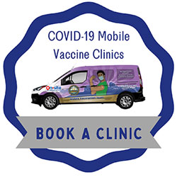 Book a vaccine van