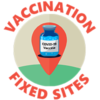 Vaccination sites