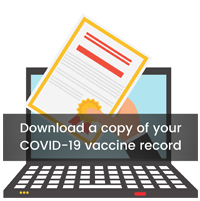 Download your Covid19 vaccine record